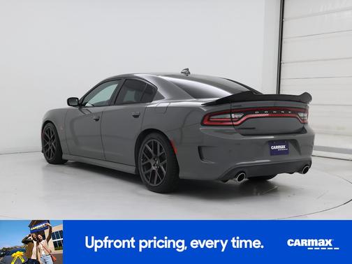 Gray 2017 Dodge Charger R/T Scat Pack