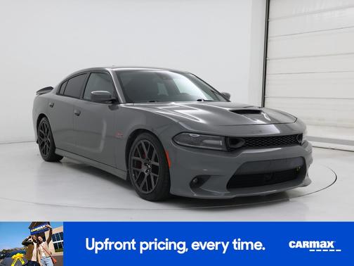 Gray 2017 Dodge Charger R/T Scat Pack