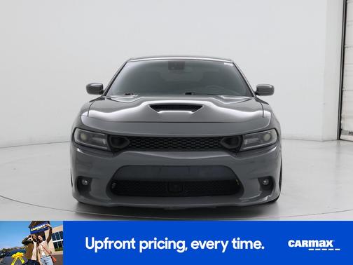 Gray 2017 Dodge Charger R/T Scat Pack