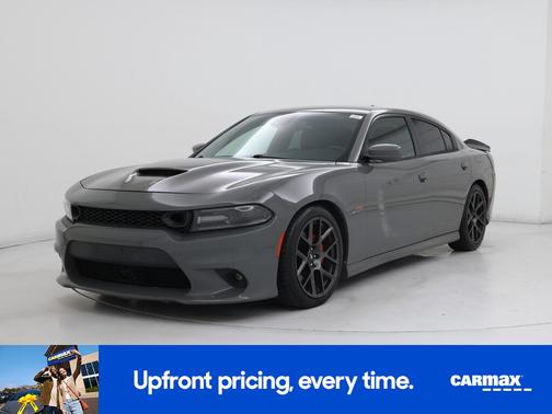 Gray 2017 Dodge Charger R/T Scat Pack