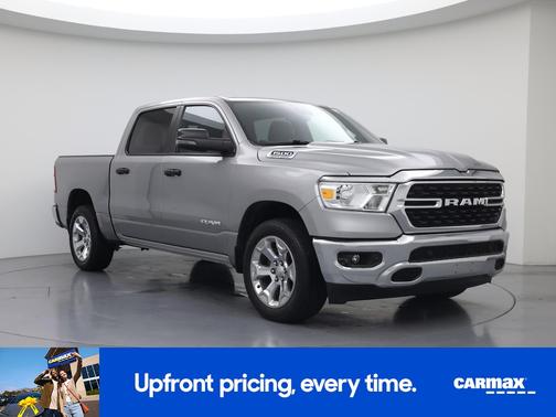 Silver 2023 RAM 1500 Bighorn