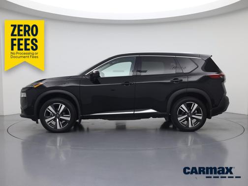 Black 2023 Nissan Rogue SL