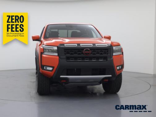 Orange 2025 Nissan Frontier PRO-4X