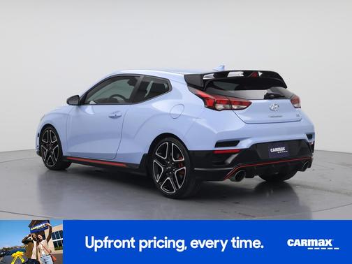 Blue 2021 Hyundai Veloster N