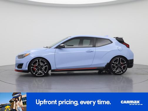 Blue 2021 Hyundai Veloster N