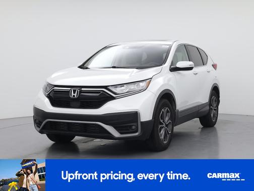 White 2021 Honda CR-V EX-L