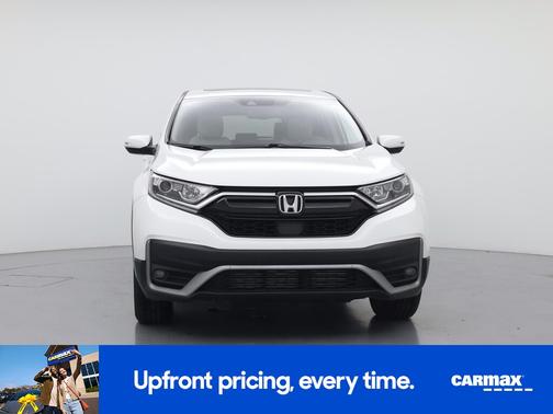 White 2021 Honda CR-V EX-L
