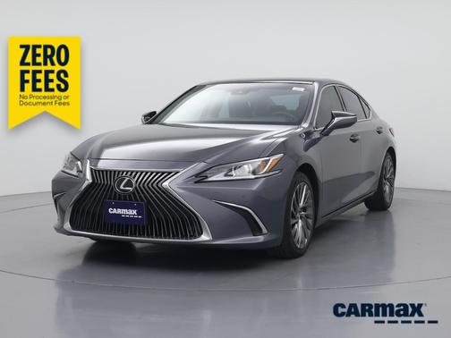 Gray 2019 Lexus ES 350 Luxury