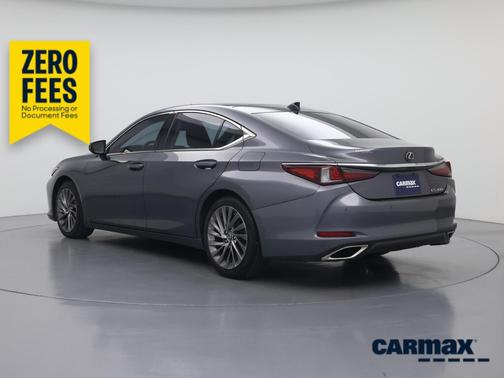 Gray 2019 Lexus ES 350 Luxury