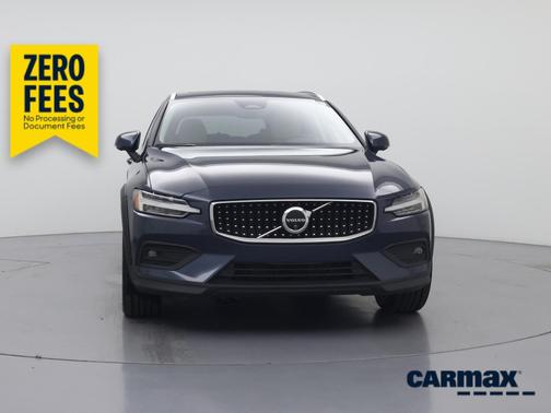 Blue 2025 Volvo V60 Cross Country B5 Plus