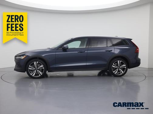 Blue 2025 Volvo V60 Cross Country B5 Plus