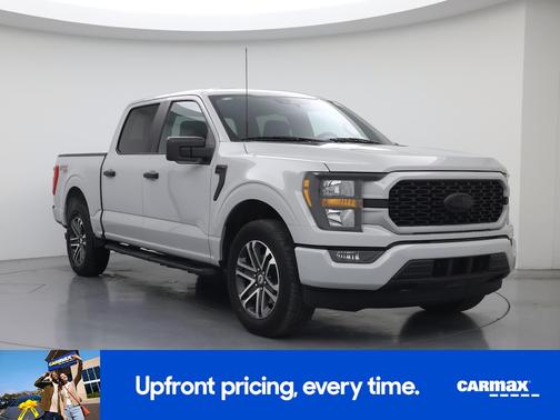 Gray 2023 Ford F-150 XL