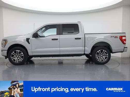 Gray 2023 Ford F-150 XL