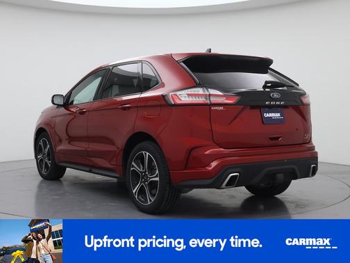 Red 2022 Ford Edge ST