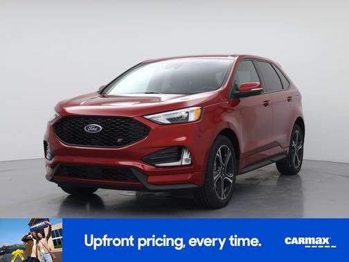 Red 2022 Ford Edge ST