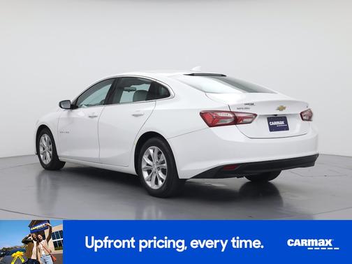 White 2020 Chevrolet Malibu LT