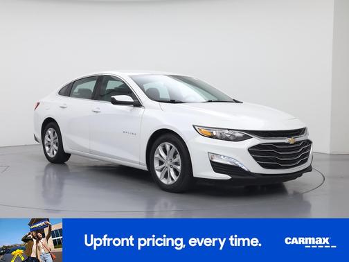 White 2020 Chevrolet Malibu LT