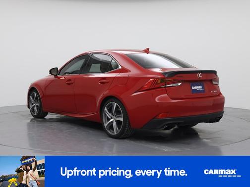 2018 Lexus IS 300 F-Sport