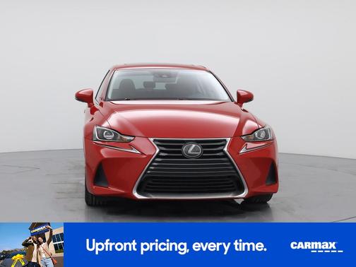 2018 Lexus IS 300 F-Sport