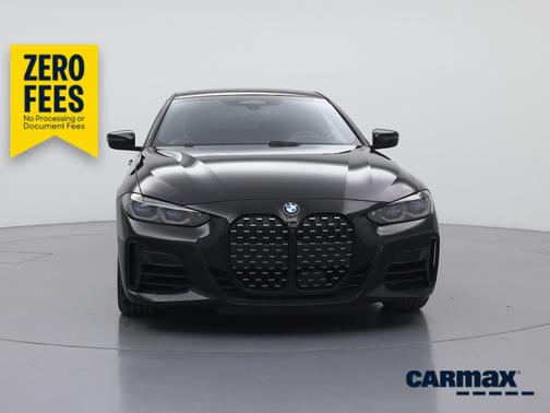 Black 2023 BMW M440 I