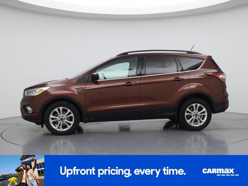 Brown 2018 Ford Escape SEL