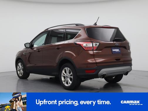 Brown 2018 Ford Escape SEL