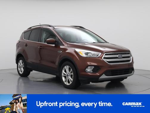 Brown 2018 Ford Escape SEL