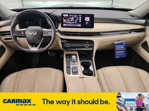 2022 INFINITI QX60 Luxe