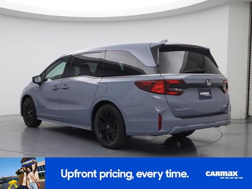 Blue 2025 Honda Odyssey Sport-L