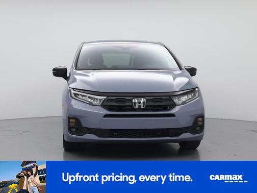 Blue 2025 Honda Odyssey Sport-L