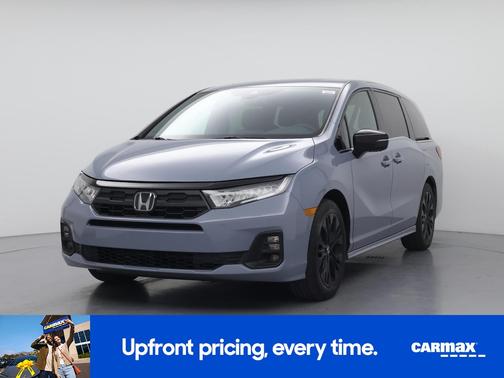 Blue 2025 Honda Odyssey Sport-L