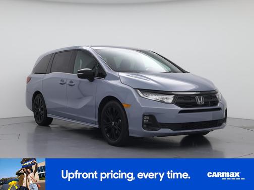 Blue 2025 Honda Odyssey Sport-L