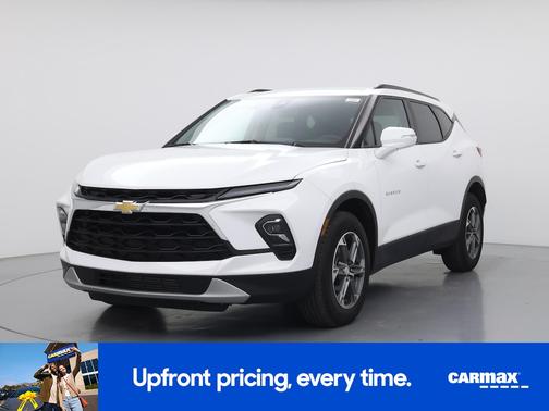 White 2024 Chevrolet Blazer 3LT