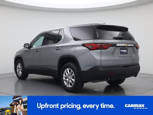 Gray 2023 Chevrolet Traverse LS