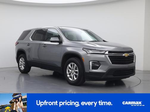 Gray 2023 Chevrolet Traverse LS