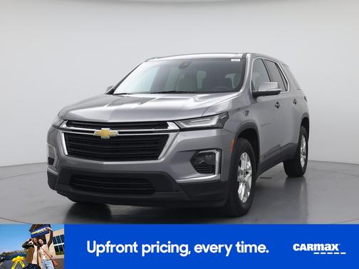 Gray 2023 Chevrolet Traverse LS