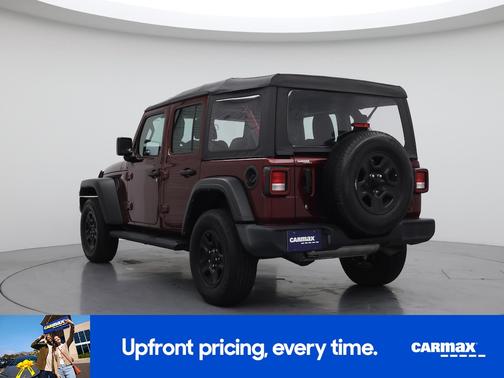 2022 Jeep Wrangler Sport