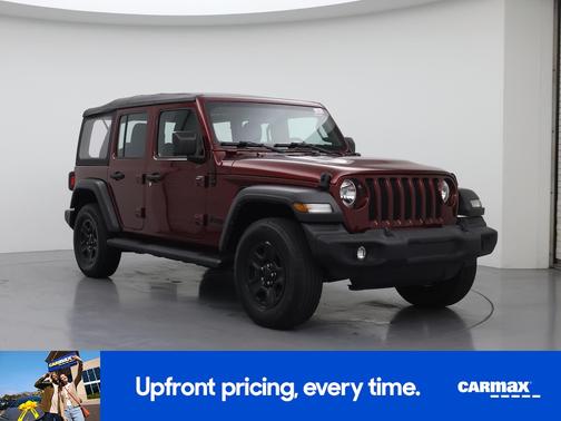 2022 Jeep Wrangler Sport