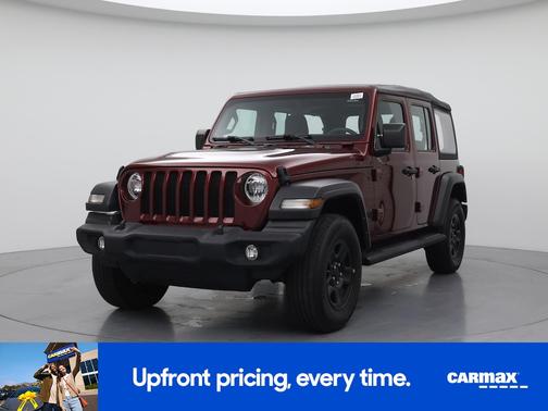 2022 Jeep Wrangler Sport