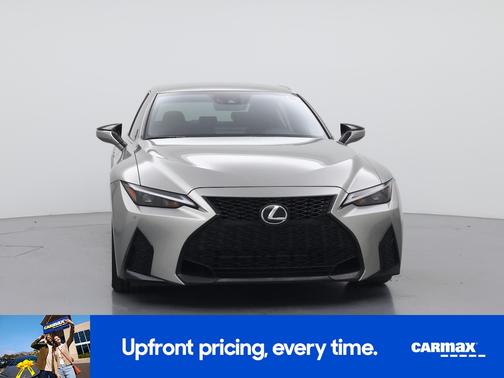 Gray 2021 Lexus IS 350 F-Sport