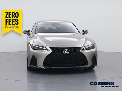 Gray 2021 Lexus IS 350 F-Sport