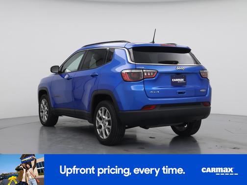 2022 Jeep Compass Latitude Lux