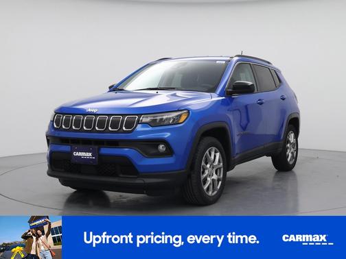 2022 Jeep Compass Latitude Lux