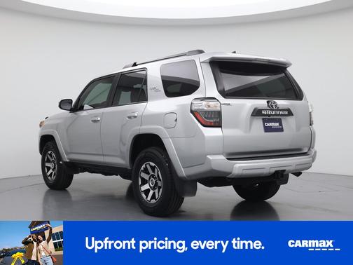 Silver 2023 Toyota 4Runner TRD Off Road