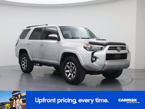 Silver 2023 Toyota 4Runner TRD Off Road