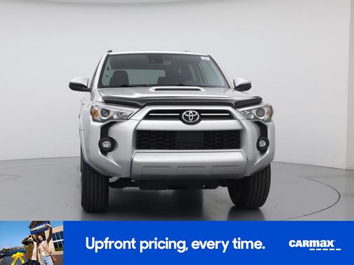 Silver 2023 Toyota 4Runner TRD Off Road