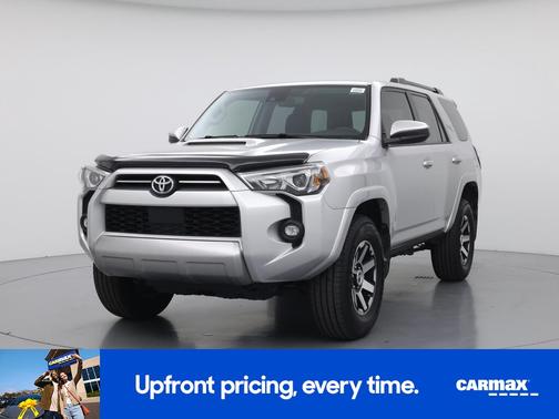 Silver 2023 Toyota 4Runner TRD Off Road