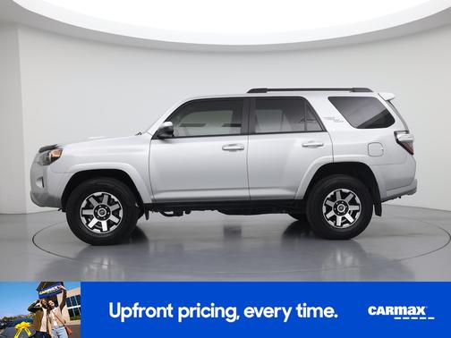 Silver 2023 Toyota 4Runner TRD Off Road