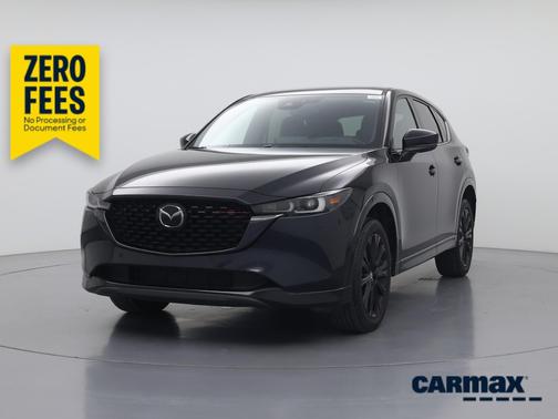 Black 2022 Mazda CX-5 Turbo