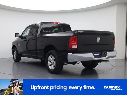 Black 2020 RAM 1500 Classic Tradesman